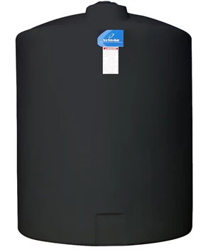 *VERT TANK; 550 GAL, BLACK